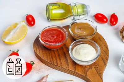 Salsa y Aderezo