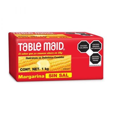 Margarina Table Maid sin Sal 1 kg