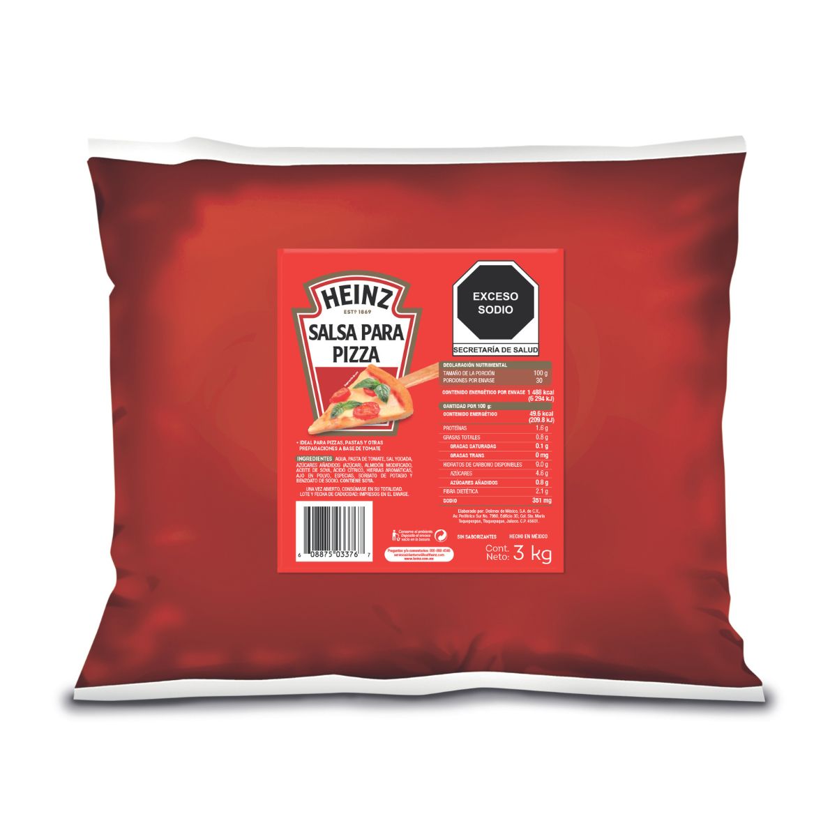Salsa Para Pizza