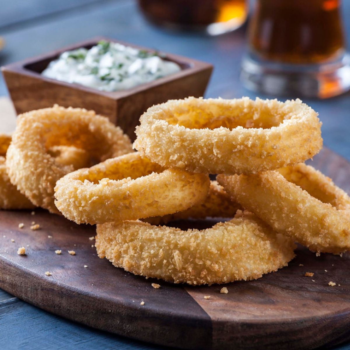 Aros de Cebolla Breaded GOurmet  3/8"
