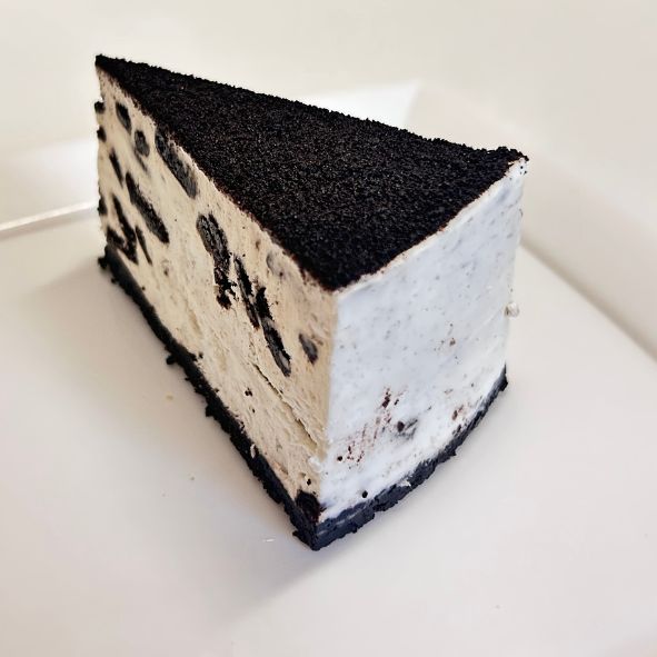 Cheesecke de oreo®, cheesecake de oreo rebanado, cheesecake oreo 12 rebanadas, pay de oreo con 12 r…
