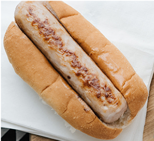 Dogo Gigante Acción Alimenticia, Pan Gigante para Hot Dog de 20 cm de largo