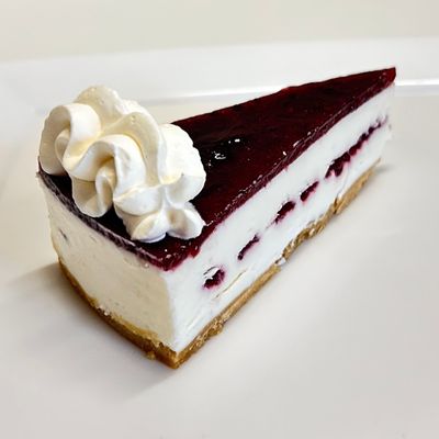 Pastel de cheesecake zarzamora, pastel cheescake zarzamora rebanadas, pastel de cheesecake zarzamor…