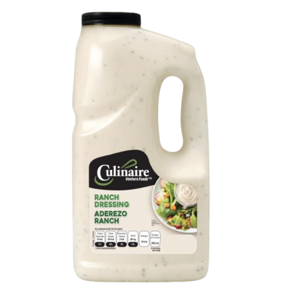 Aderezo Ranch, aderezo ranch culinaire, aderezo ranch producto kosher