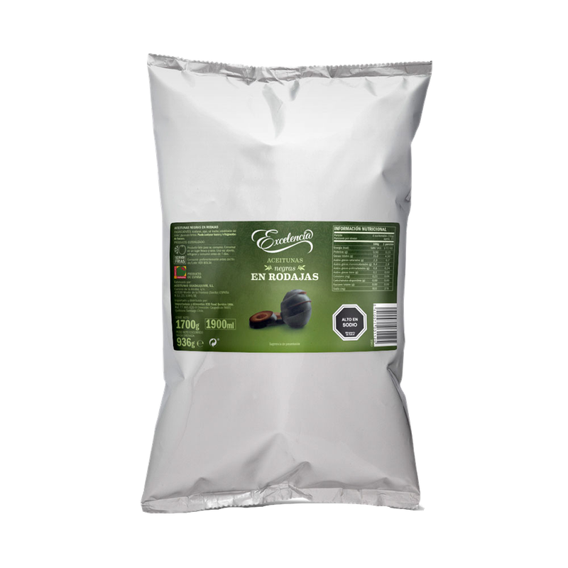 Aceituna Negra Rebanada, Aceituna Negra