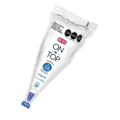 Crema Batida Manga on Top Rich's Presentación Institucional