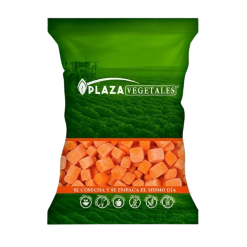 Zanahoria en Cubos