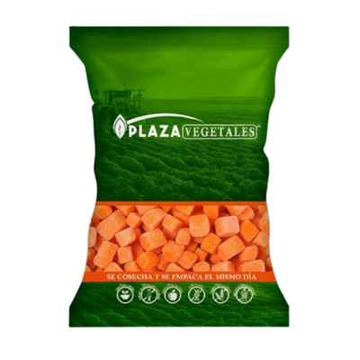 Zanahoria en Cubos Zanahoria en Cubos