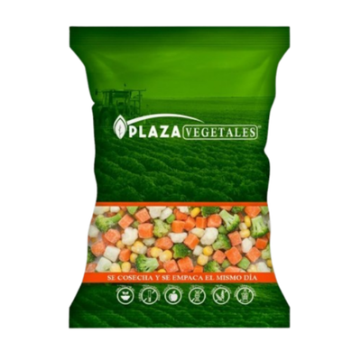 Mezcla Bajío Zanahoria, Elote, Brócoli, Coliflor