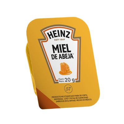 Miel de Abeja Heinz® 120 piezas de 20 g