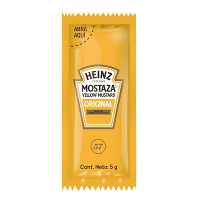 Mostaza Heinz® en Sobre