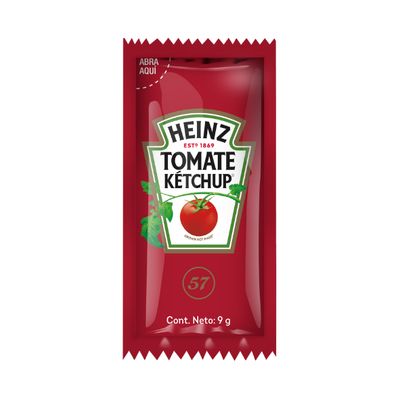 Ketchup Heinz® en Sobre Ketchup Heinz® en Sobre