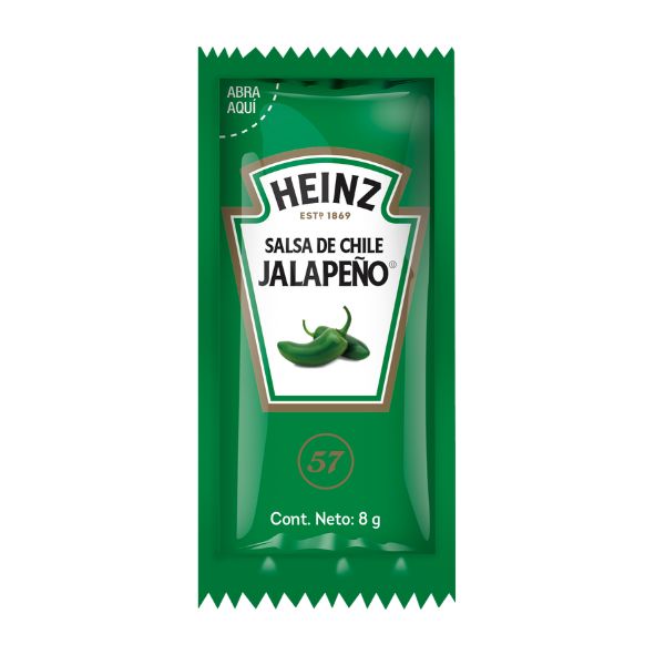 Salsa Jalapeño en Sobre Heinz®