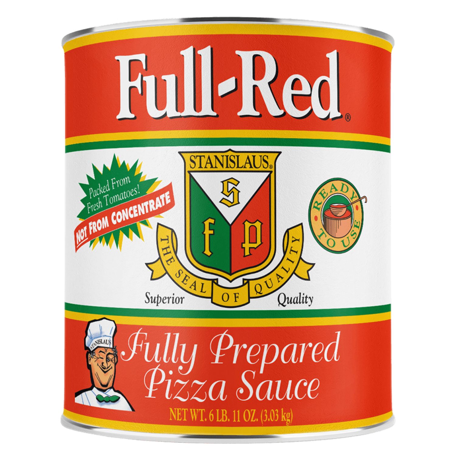 Full-Red® Salsa para Pizza