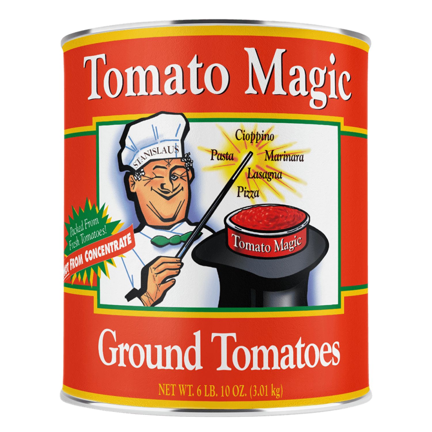 Tomato Magic ® Ground Tomatoes