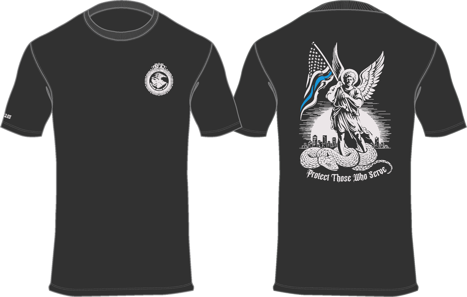 2025 St. Michael's Tee, Size: S, color: Charcoal