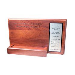 YBR Brick Stand w/ Challenge Plaque
