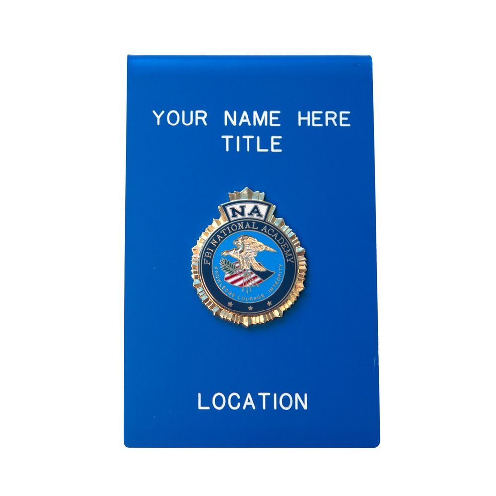 Blue Pocket Insert