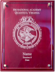 Rosewood Plaque - session student, no appreciation