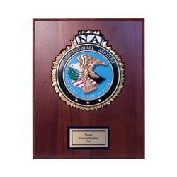NA Seal Plaque