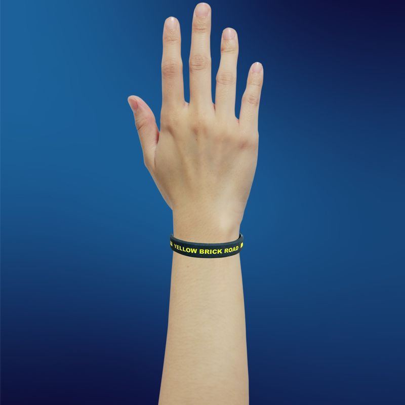 YBR Silicone Bracelet