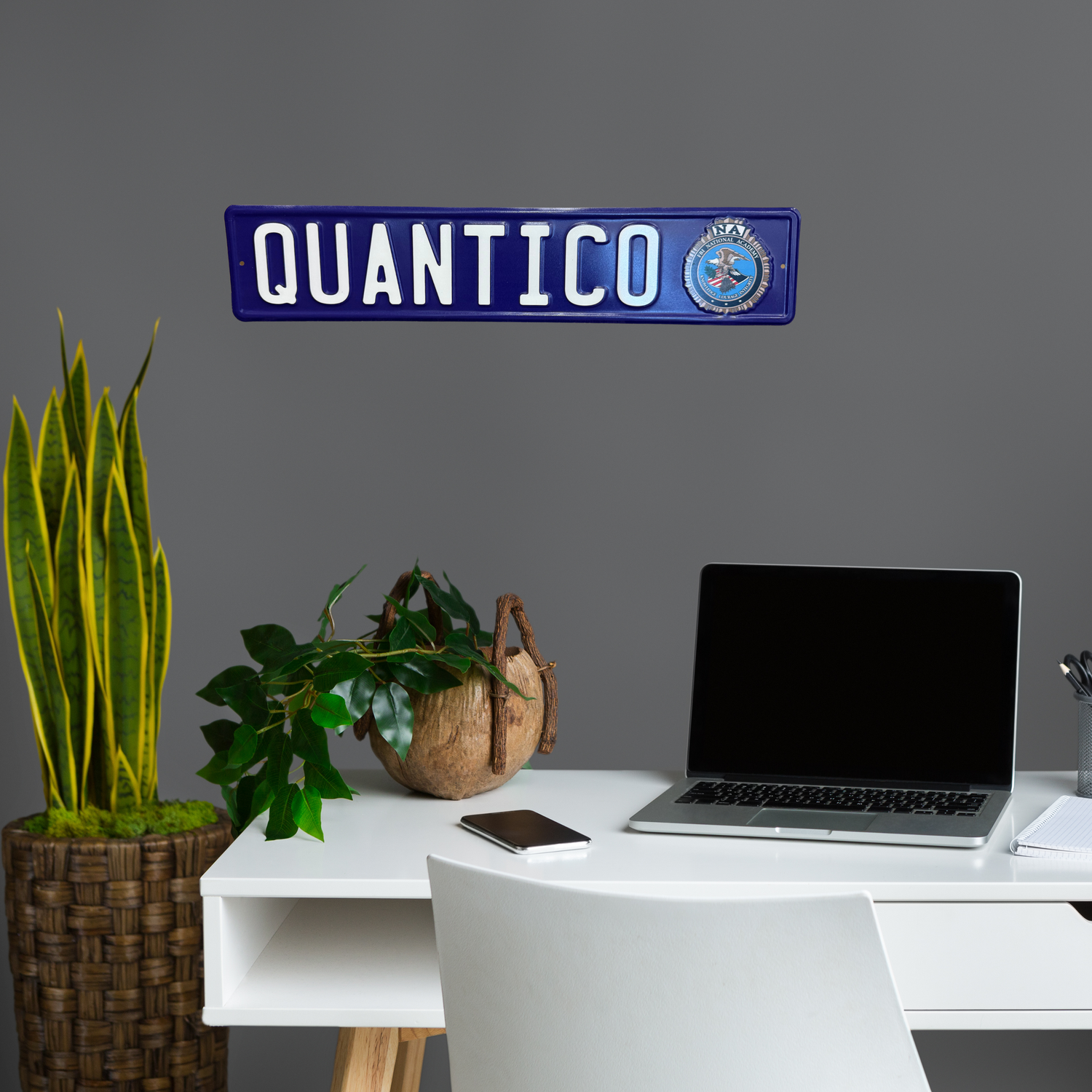 5 x 24 NA Street Sign