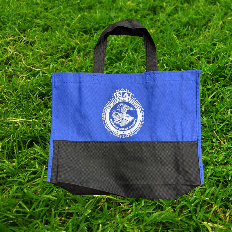 NA Black and Blue Tote