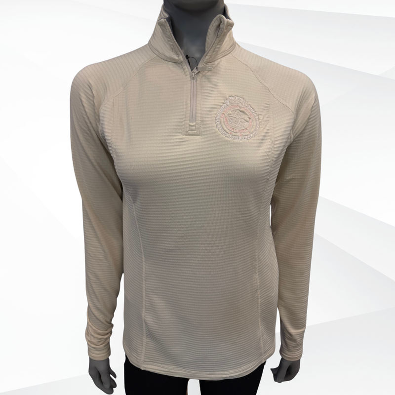 Women's Stratos, 1/4 Zip, 62417, Seal