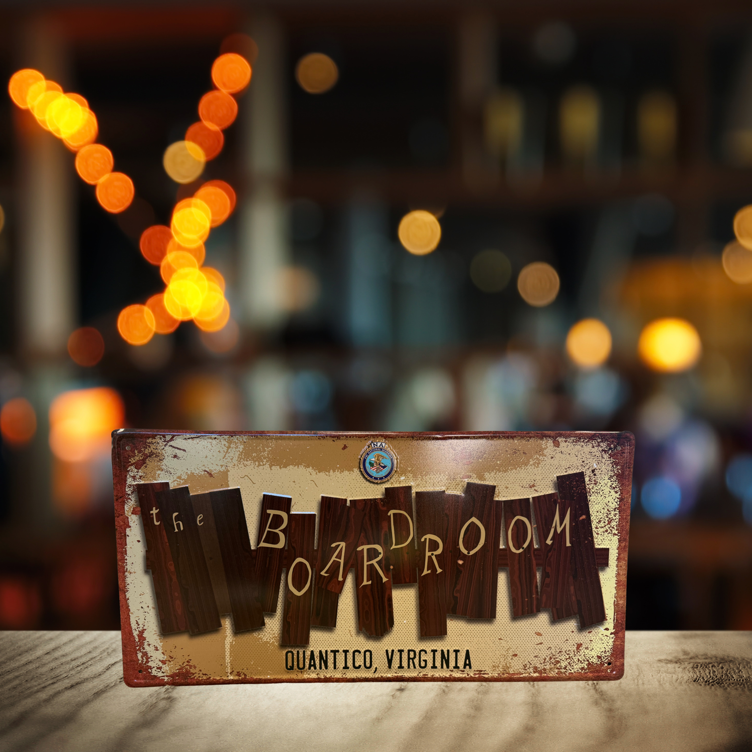 The Boardroom Sign 12 x 24