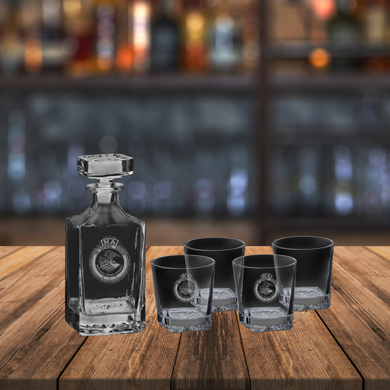 5 Piece Decanter Set