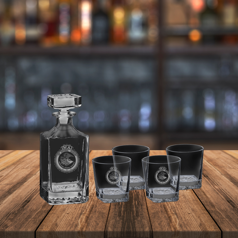 5 Piece Decanter Set