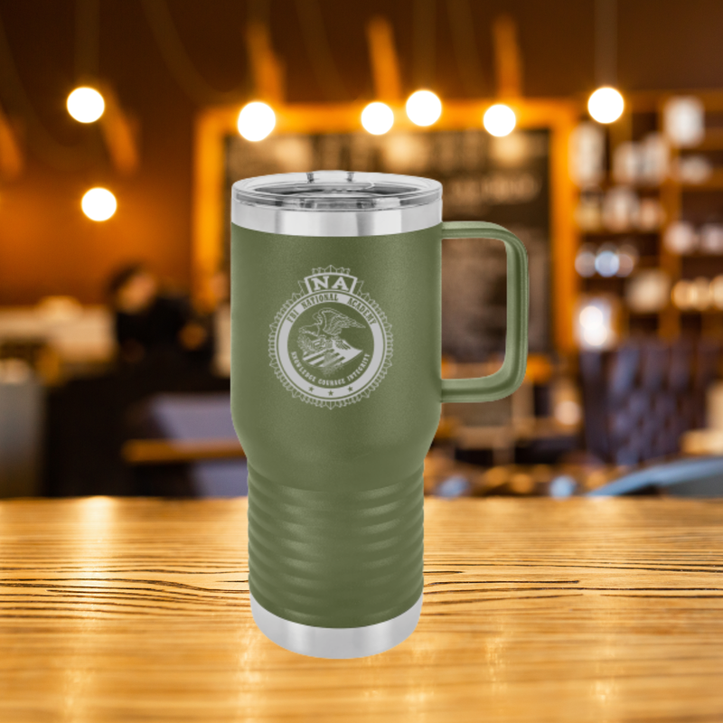 TKO 20oz Handled Travel Mug