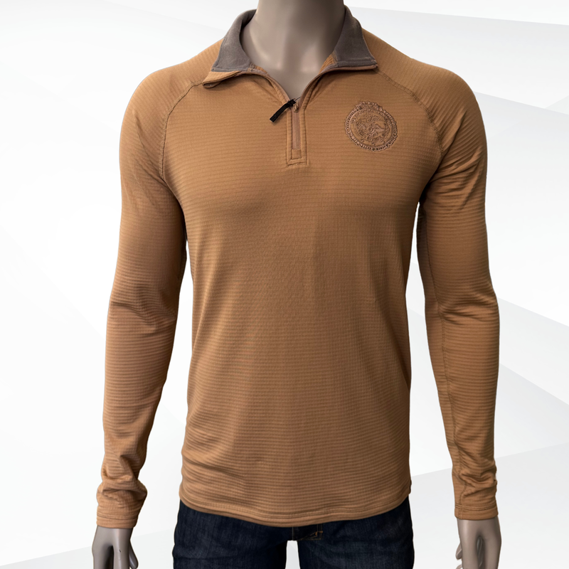 Men's Stratos 1/4 Zip, 72235, Seal
