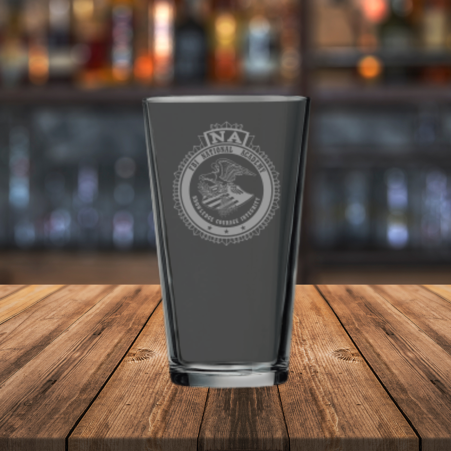 TKO Pint Glass