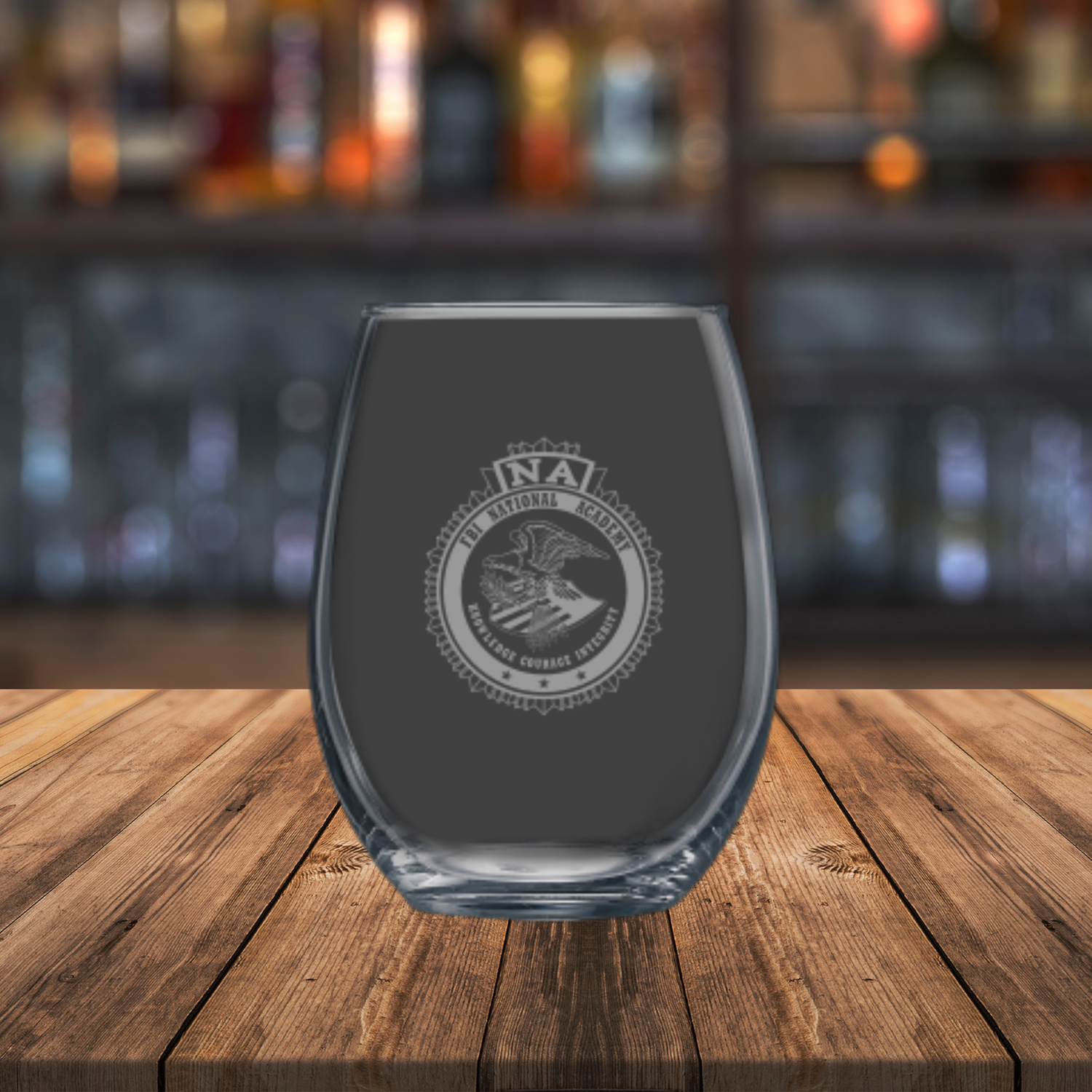 TKO Stemless Wine Glass