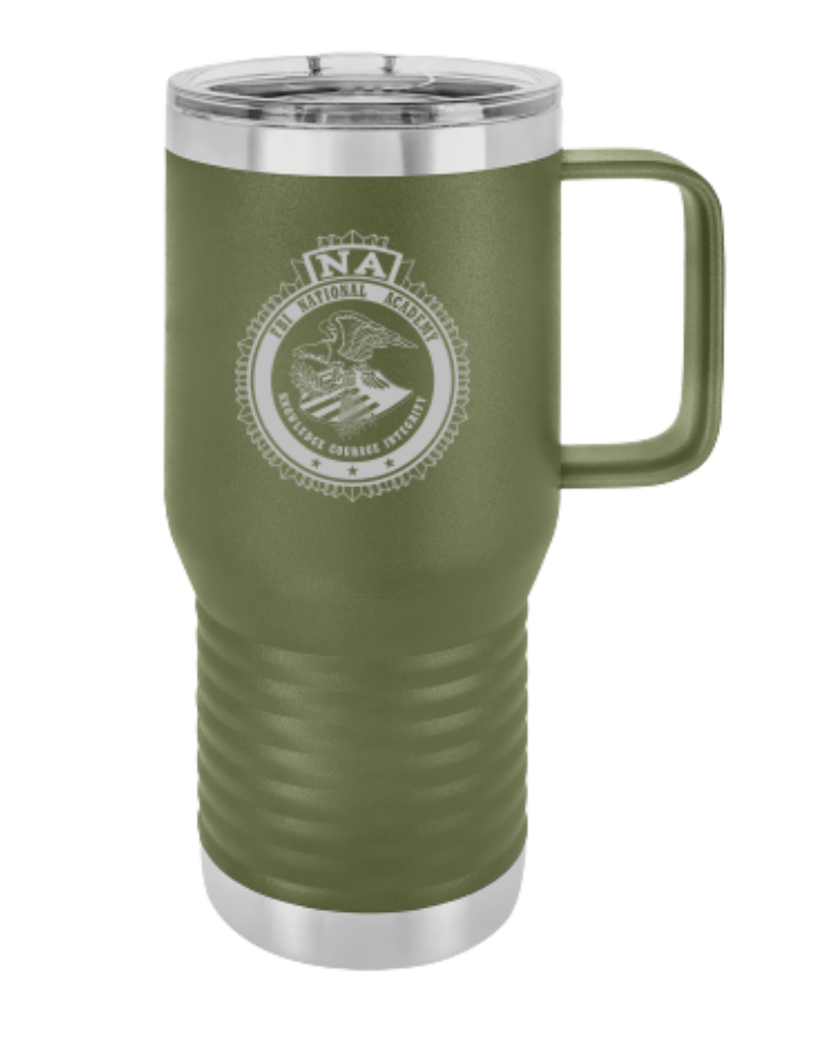 Personalized Travel Mug with Handle