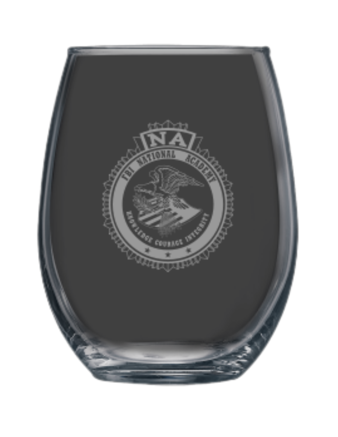 Personalized Stemless Wine Glass