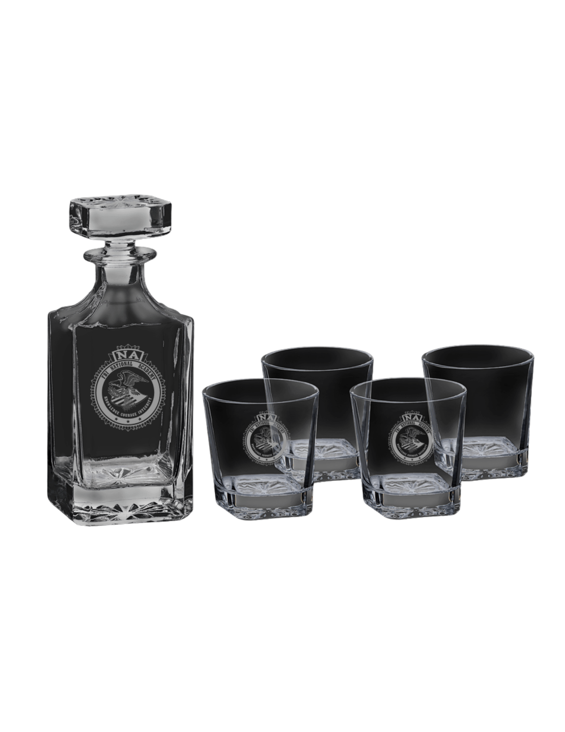 Personalized Decanter Set