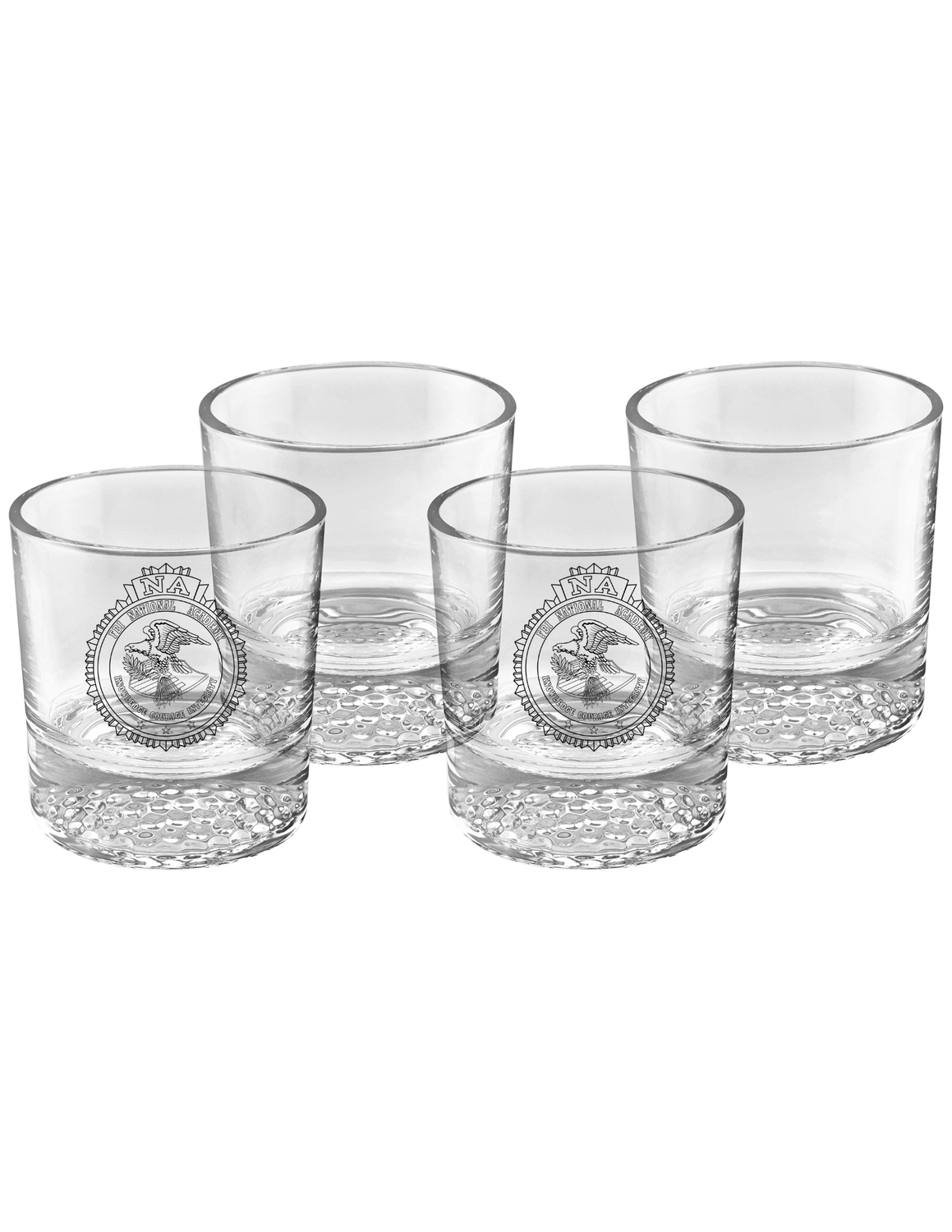 Personalized Double Old Fashioned Glass