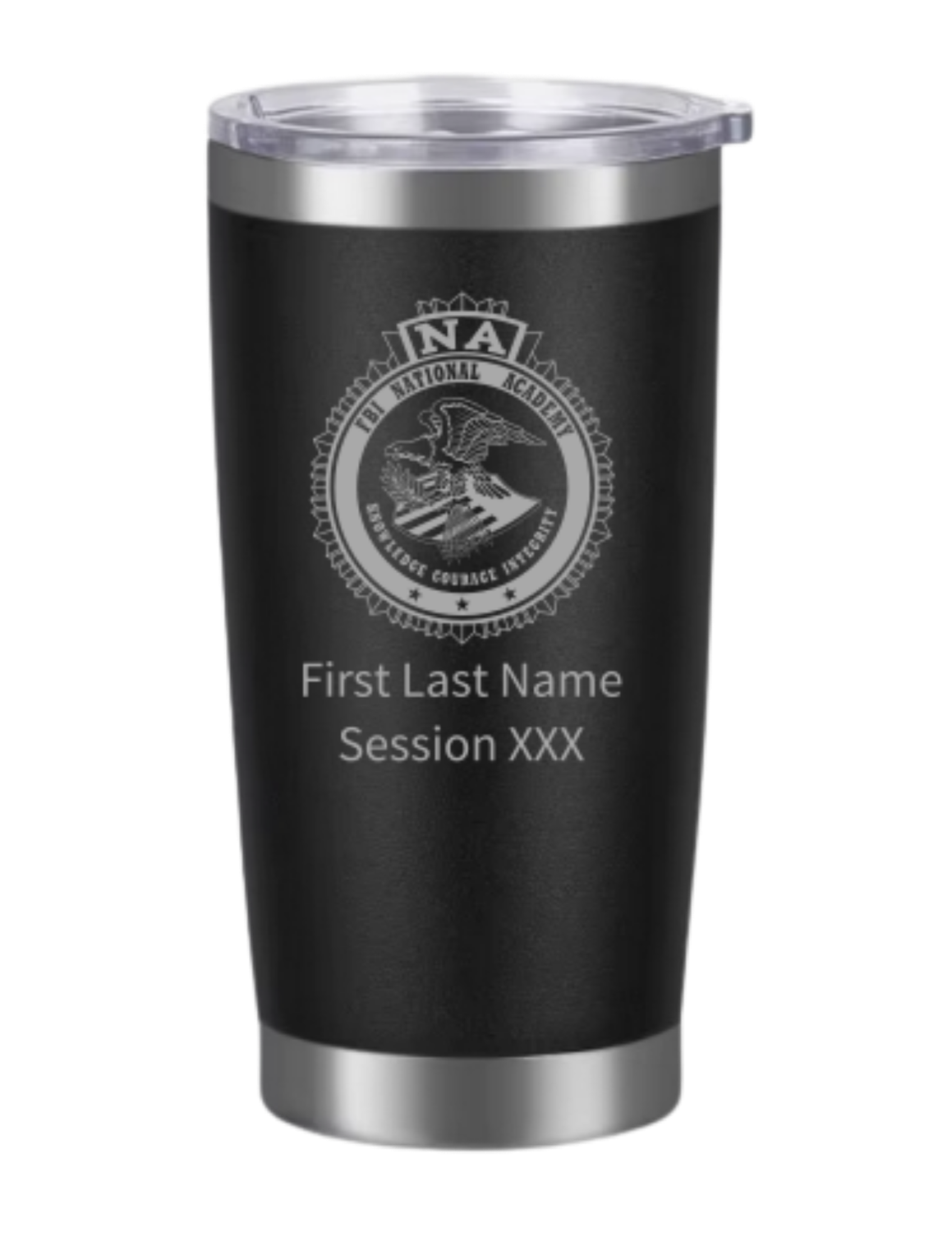 Personalized Coffee Tumbler