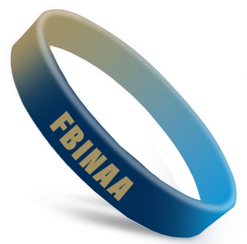 FBINAA Silicone Bracelet