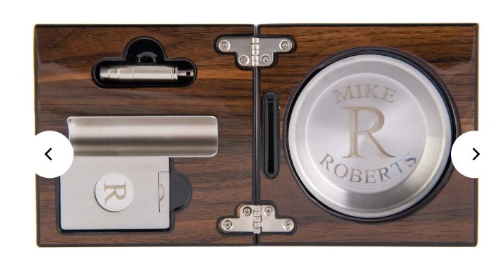 Foldable Stogie Ashtray