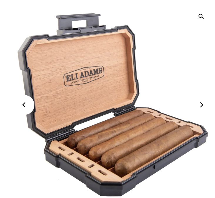Travel Cigar Humidor