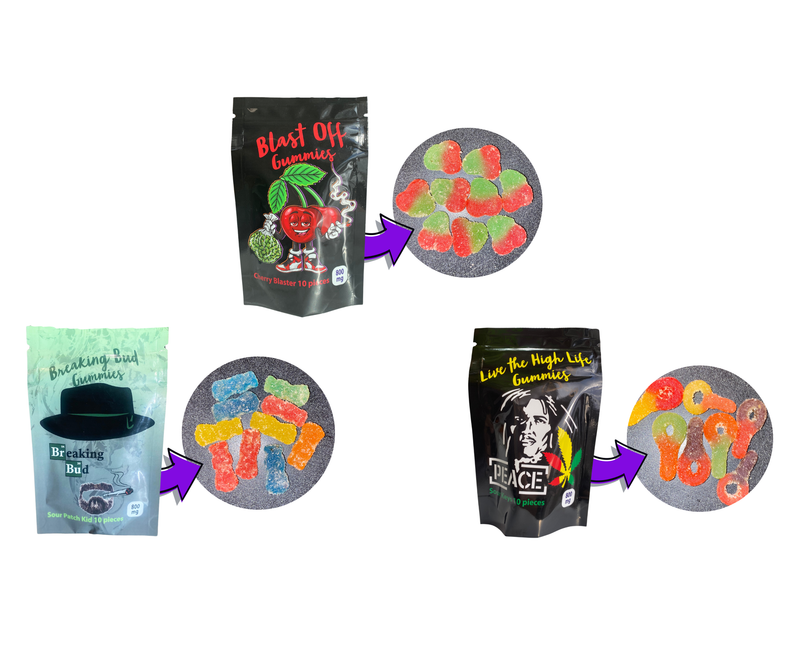 800mg Gummies