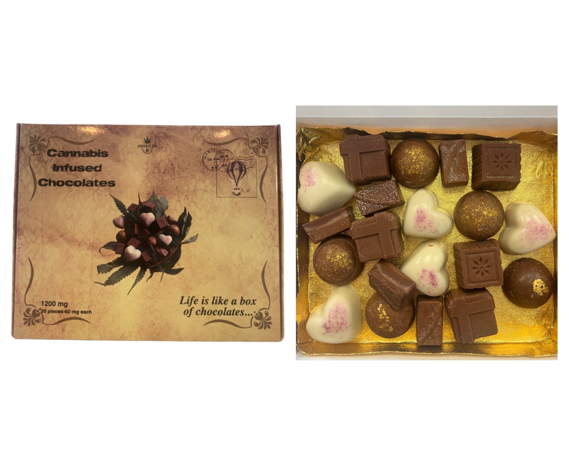 Assorted chocolate Box