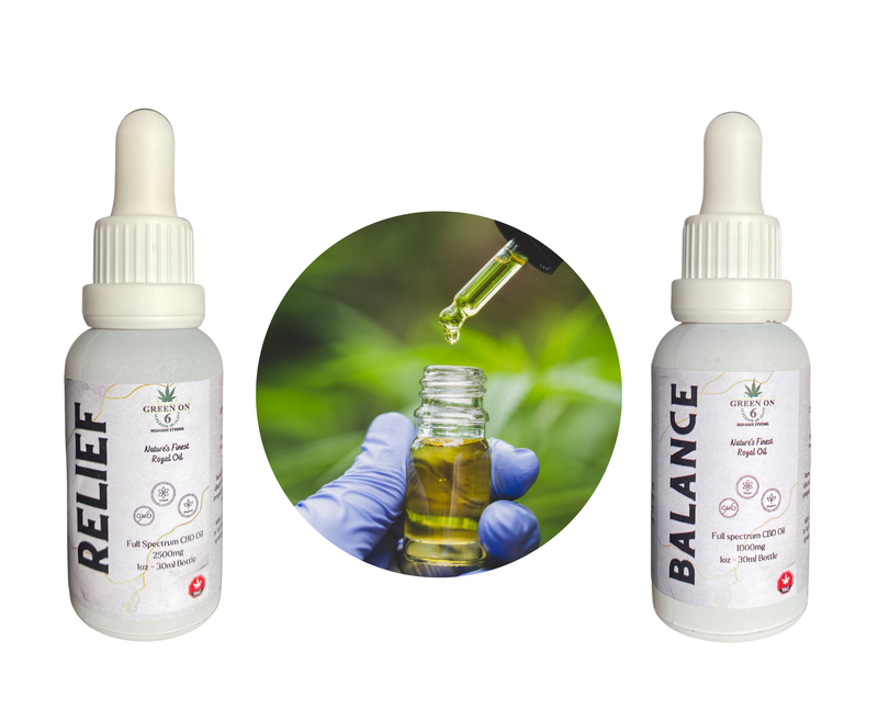 Full Spectrum CBD Oil