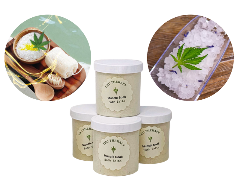 THC Muscle Soak Bath Salt