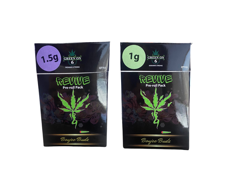 High Potency Pre-roll Packs