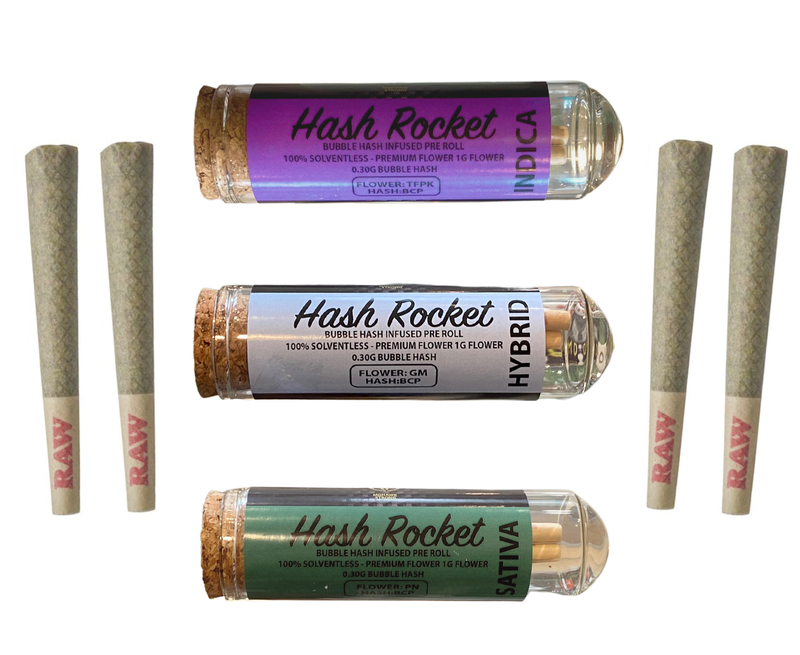 Hash Rocket 1g