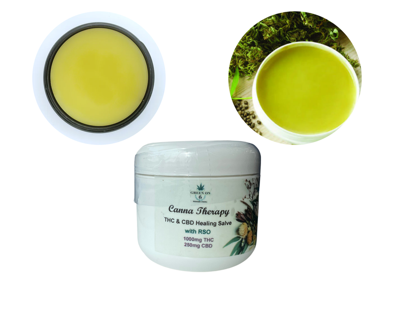 CBD &amp; RSO Healing Salve